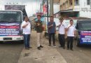 Ratusan Paket Sembako Disalurkan KT Linggau ke Lahat & Mura