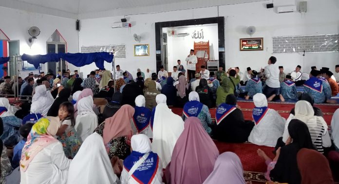Bupati Lepas 64 Calon Jamaah Haji Kabupaten Empat Lawang
