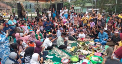 Warga Desa Tanjung Sanai 1 Dilarang Saling Sapa Seminggu Ini